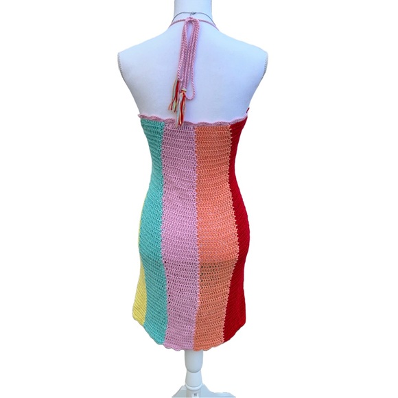 Sunset Knitted Dress - Picture 2 of 4